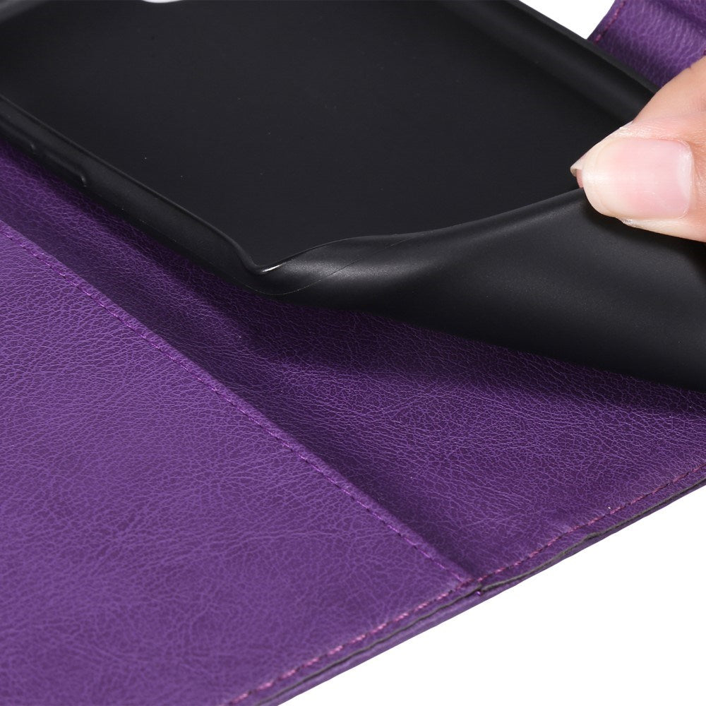 EIDERWOOD Xiaomi Redmi 13 Kunstlæder Mobil Cover m. Pung og Strop - Lilla