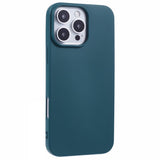 iPhone 16 Pro EIDERWOOD Mat Fleksibel Plastik Mobil Cover - Mørkegrøn