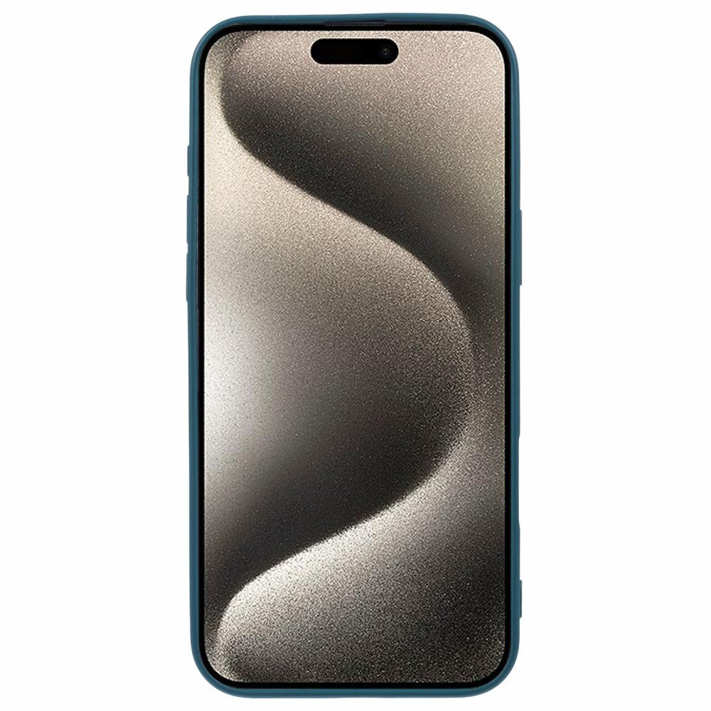 iPhone 16 Pro EIDERWOOD Mat Fleksibel Plastik Mobil Cover - Mørkegrøn