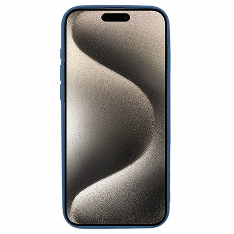 iPhone 16 Pro EIDERWOOD Mat Fleksibel Plastik Mobil Cover - Blå