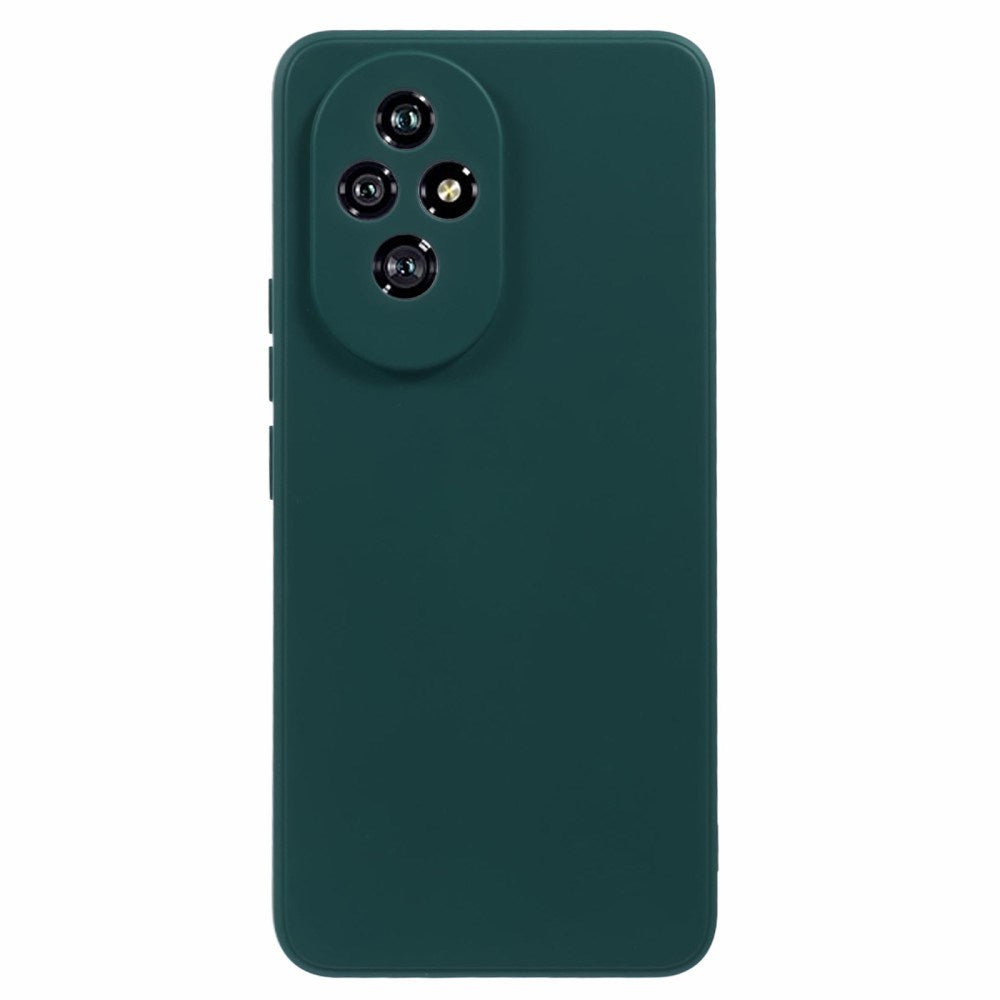 EIDERWOOD Honor 200 5G Cover – Fleksibelt Plast med Fiberforing og Perfekt Kameraudskæring