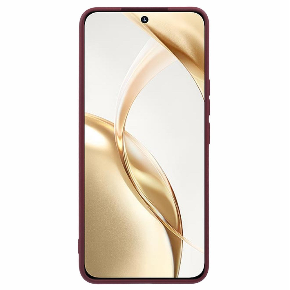 EIDERWOOD Honor 200 5G Cover – Fleksibelt Plast med Fiberforing og Perfekt Kameraudskæring