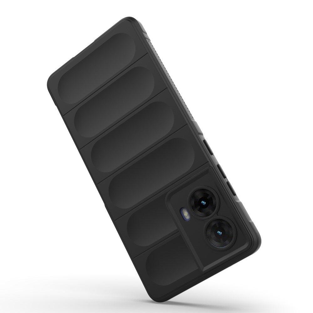 EIDERWOOD Motorola Moto G85 (5G) Fleksibelt Plastik Mobil Cover - Grå