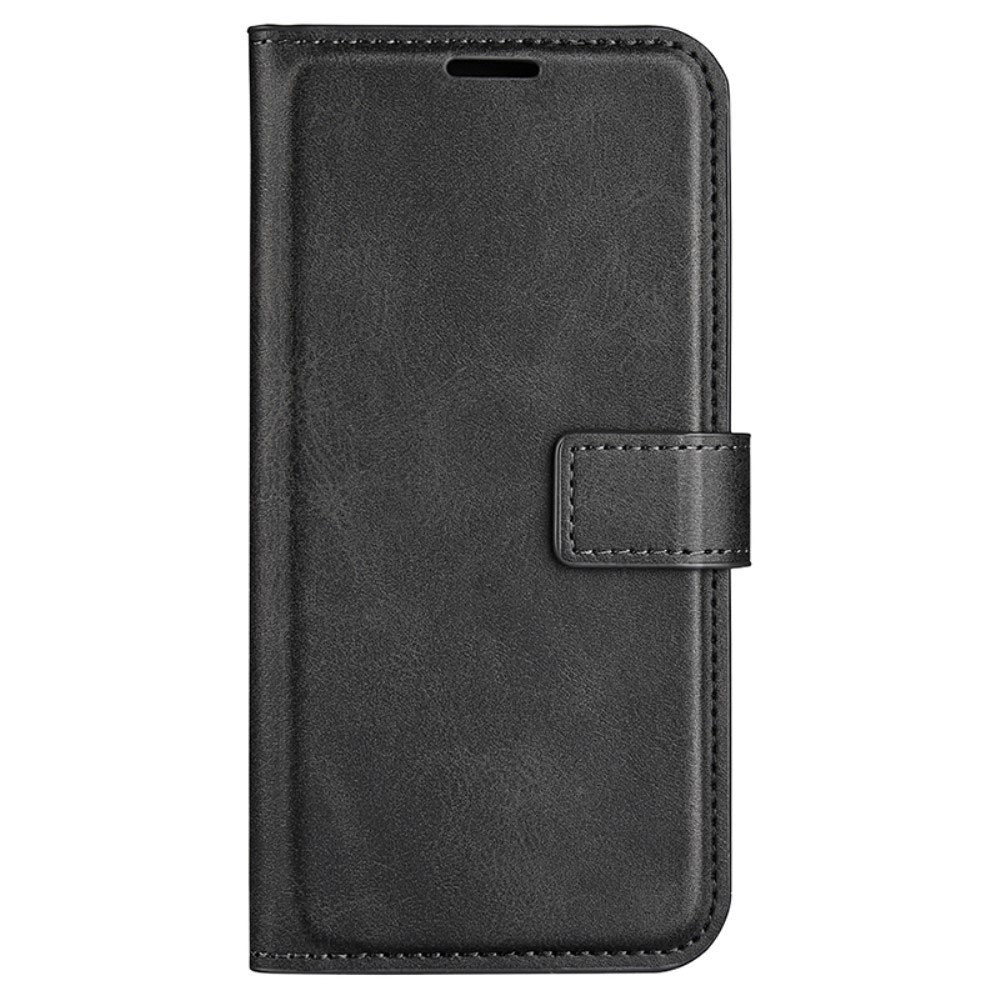 EIDERWOOD OnePlus Nord CE4 Lite (5G) Læder Mobil Cover m. Kortholder & Magnetisk Luk - Sort