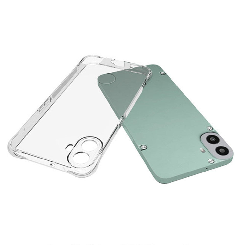EIDERWOOD Nothing CMF Phone 1 Fleksibel Plastik Mobil Cover - Gennemsigtig