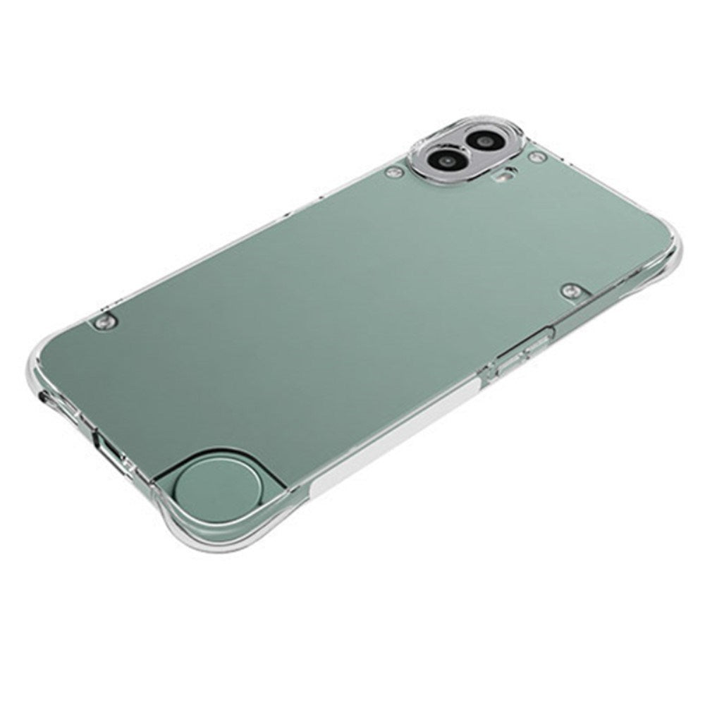 EIDERWOOD Nothing CMF Phone 1 Fleksibel Plastik Mobil Cover - Gennemsigtig