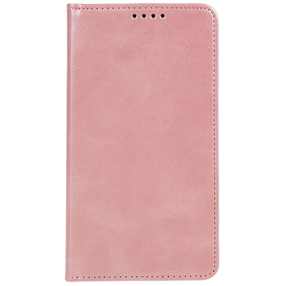 EIDERWOOD OnePlus Nord 4 Kunst Læder Mobil Cover m. Ståfunktion & Kortholder - Lyserød