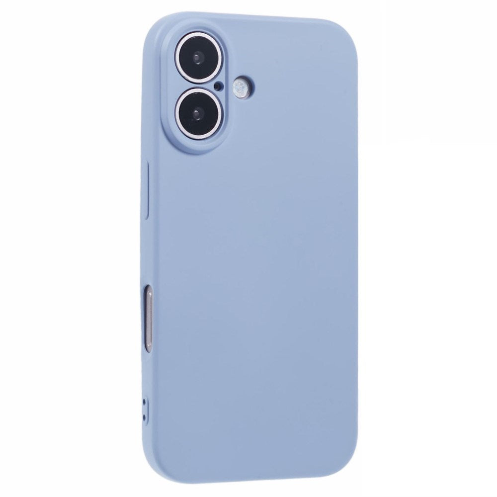 iPhone 16 EIDERWOOD Mat Fleksibel Plastik Mobil Cover - Lavendel