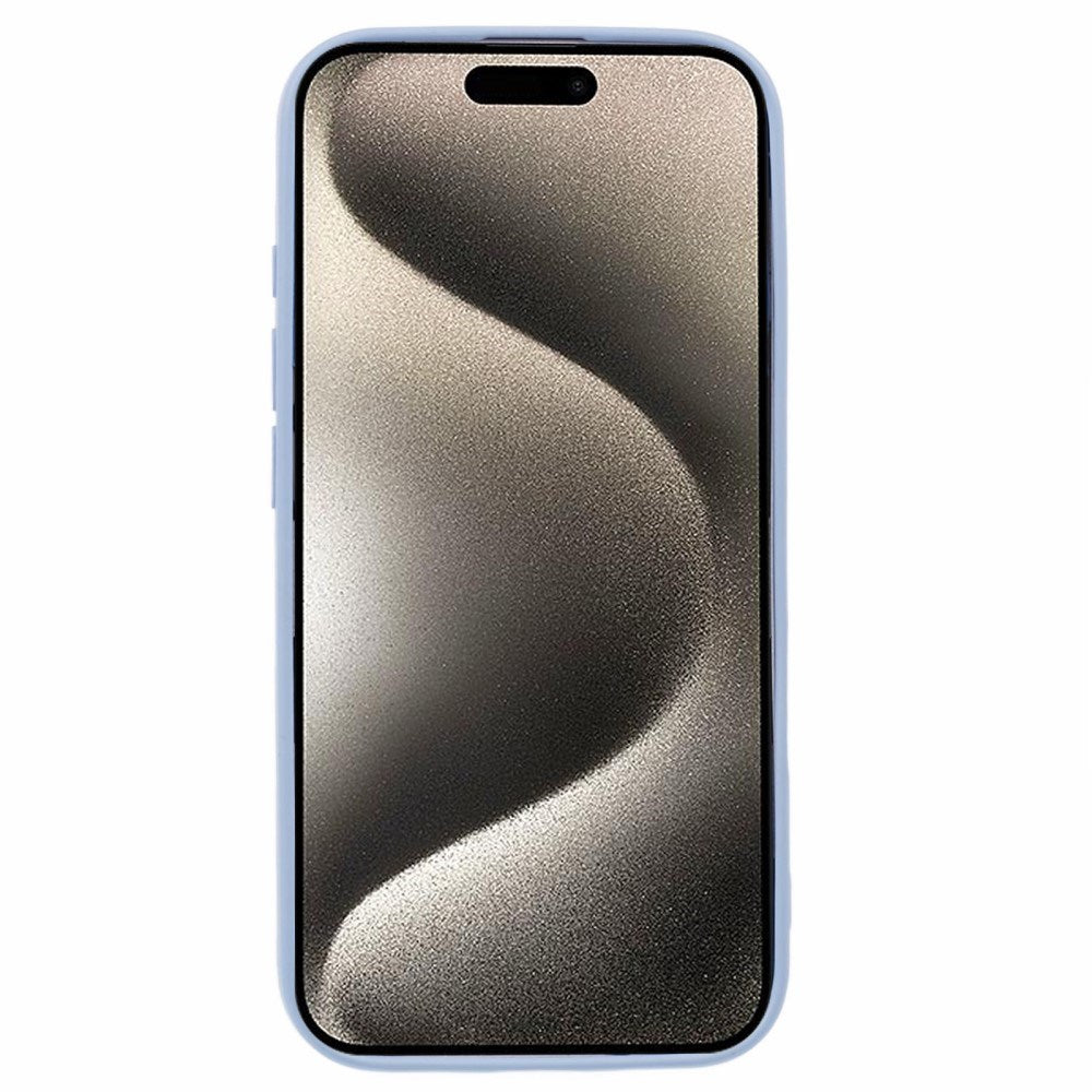 iPhone 16 EIDERWOOD Mat Fleksibel Plastik Mobil Cover - Lavendel