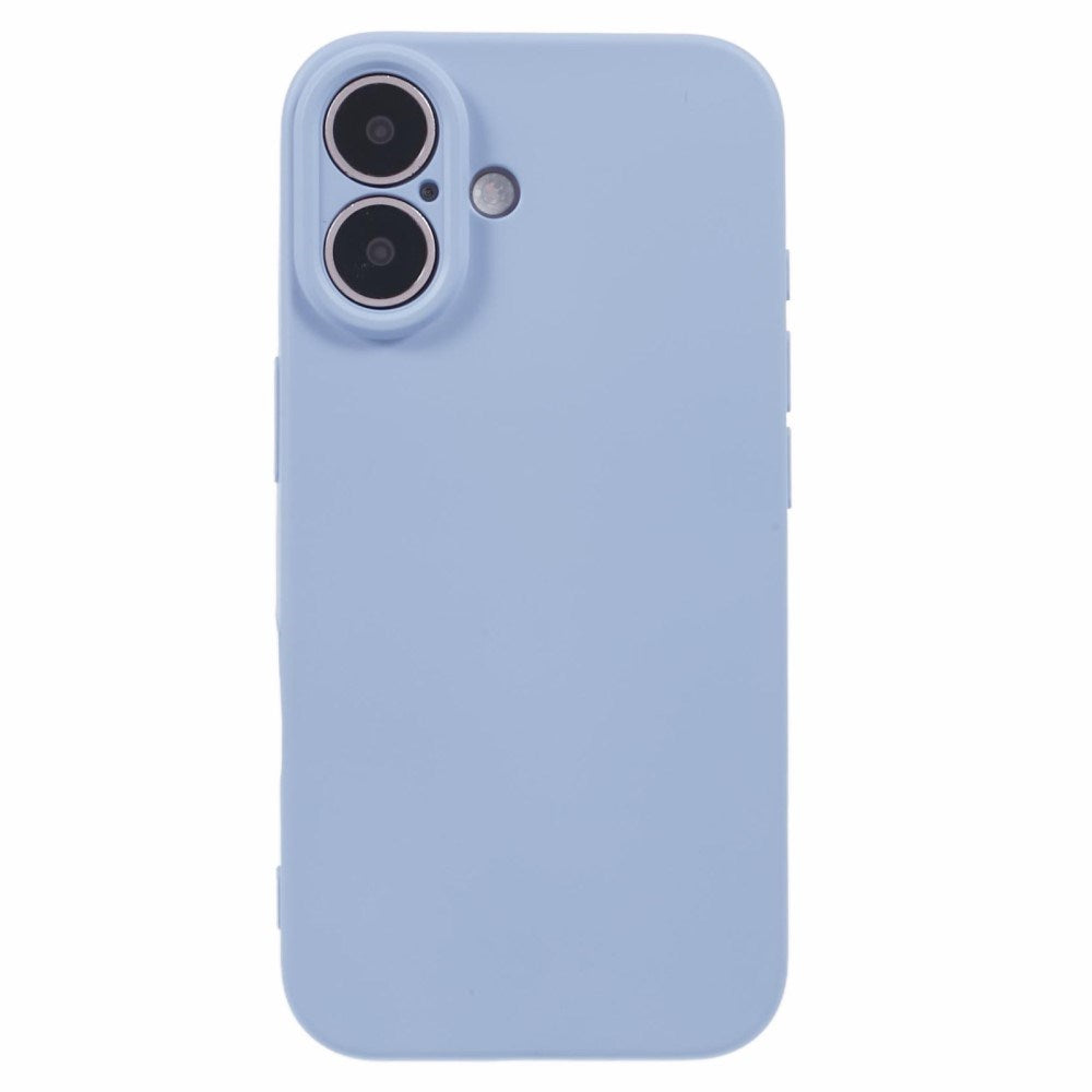iPhone 16 EIDERWOOD Mat Fleksibel Plastik Mobil Cover - Lavendel