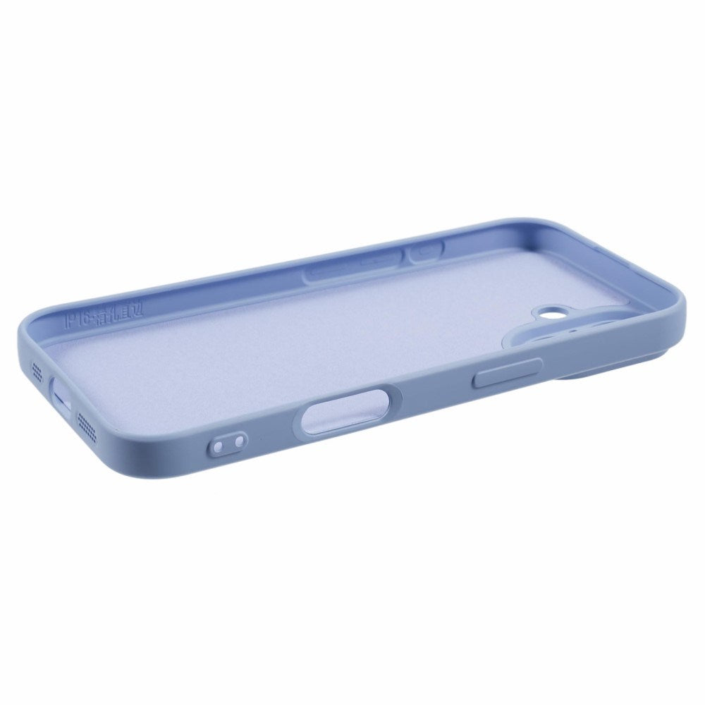 iPhone 16 EIDERWOOD Mat Fleksibel Plastik Mobil Cover - Lavendel