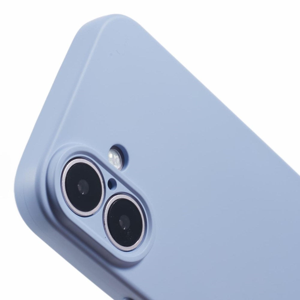 iPhone 16 EIDERWOOD Mat Fleksibel Plastik Mobil Cover - Lavendel