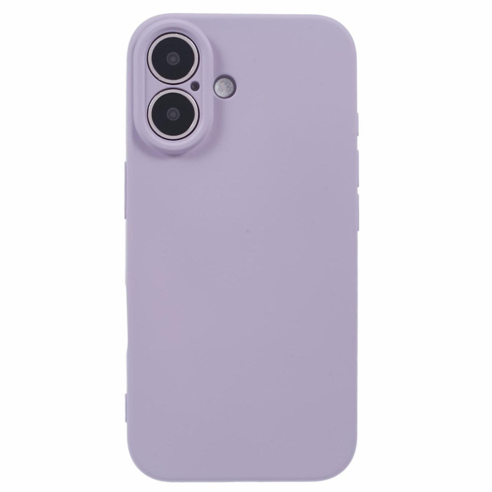 iPhone 16 EIDERWOOD Mat Fleksibel Plastik Mobil Cover - Lilla
