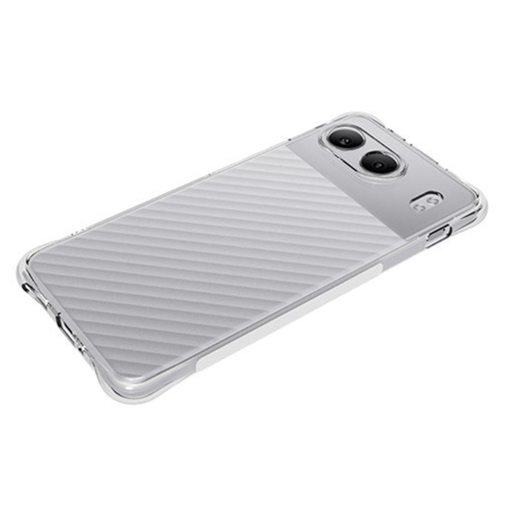 EIDERWOOD OnePlus Nord 4 Fleksibel Plastik Mobil Cover - Gennemsigtig