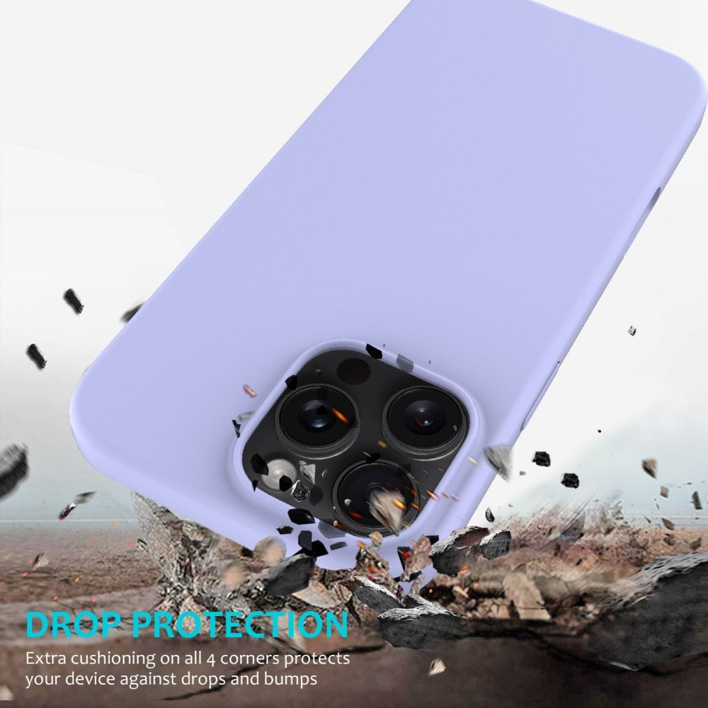 EIDERWOOD iPhone 16 Pro Max Silikone Cover - Lavendel