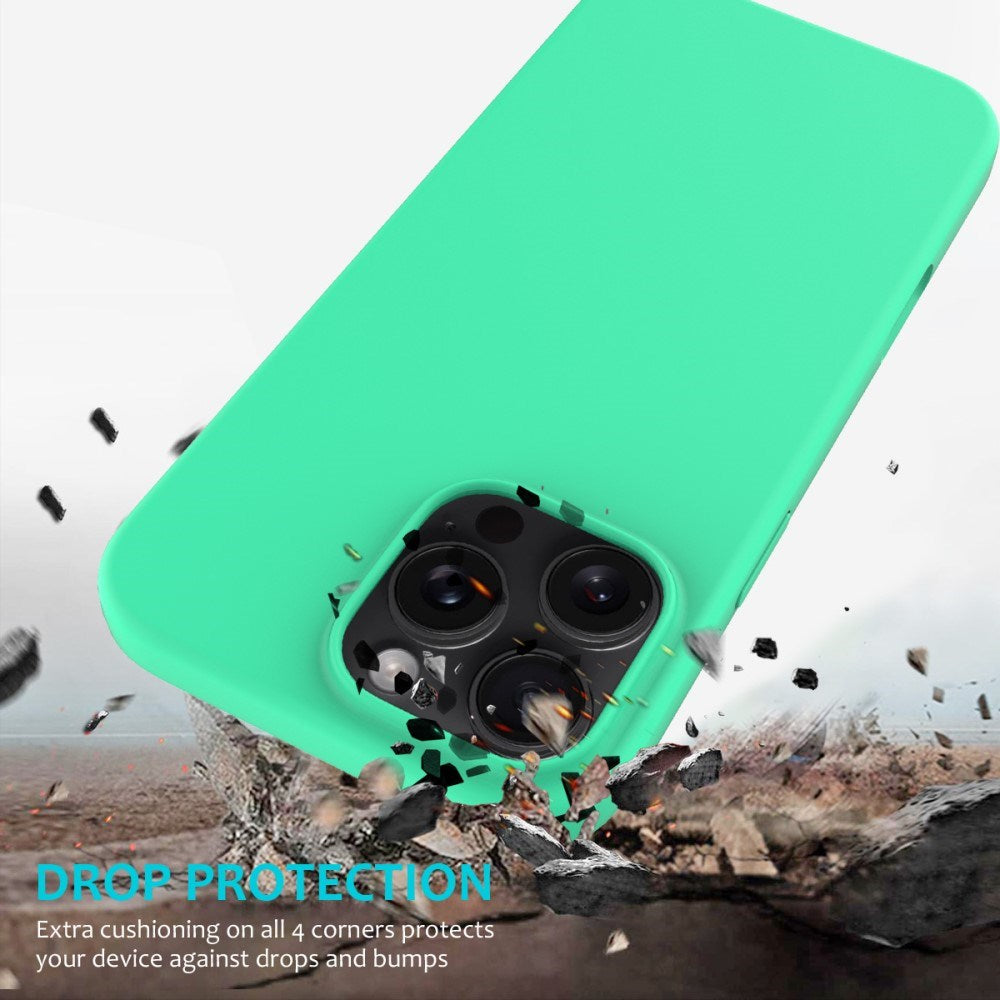 EIDERWOOD iPhone 16 Pro Max Silikone Cover - Neon Grøn