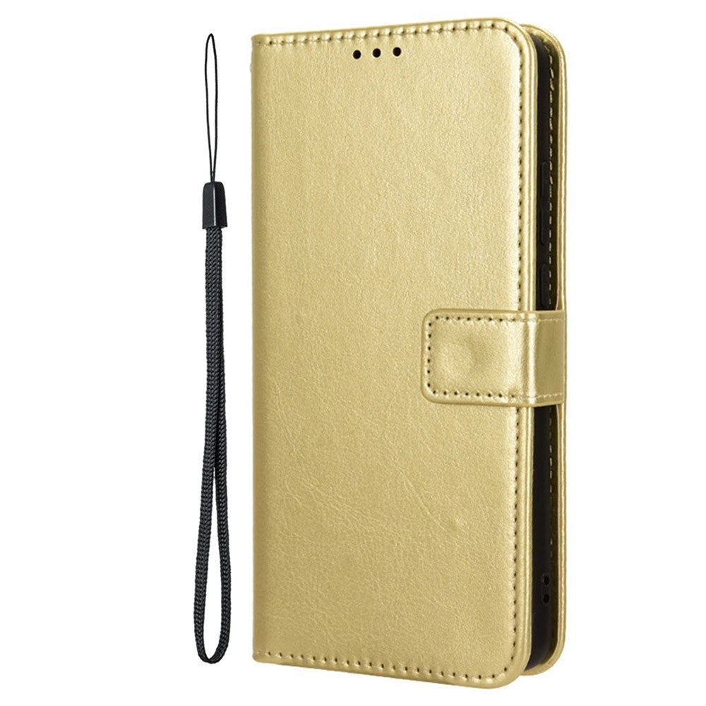 EIDERWOOD - Nothing CMF Phone 1 - Kunstlæder Flip Cover m. Strop - Guld