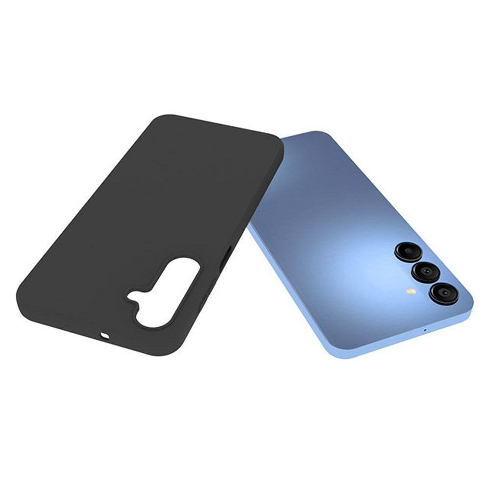EIDERWOOD Samsung Galaxy A16 (4G/5G) Mat Fleksibel Plast Mobil Cover - Sort