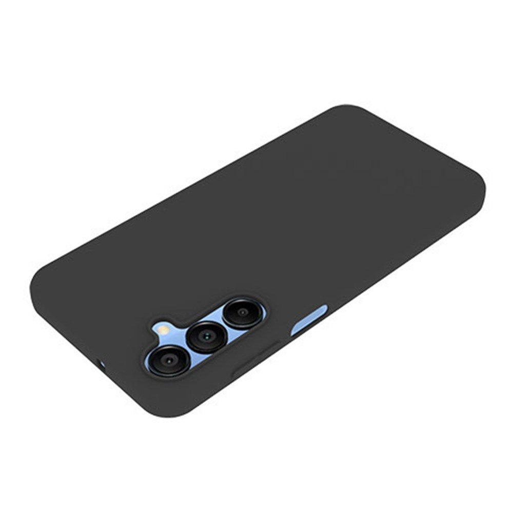 EIDERWOOD Samsung Galaxy A16 (4G/5G) Mat Fleksibel Plast Mobil Cover - Sort