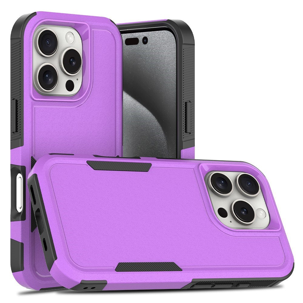 EIDERWOOD iPhone 16 Pro 2-in-1 Hybrid Mobil Cover - Lilla