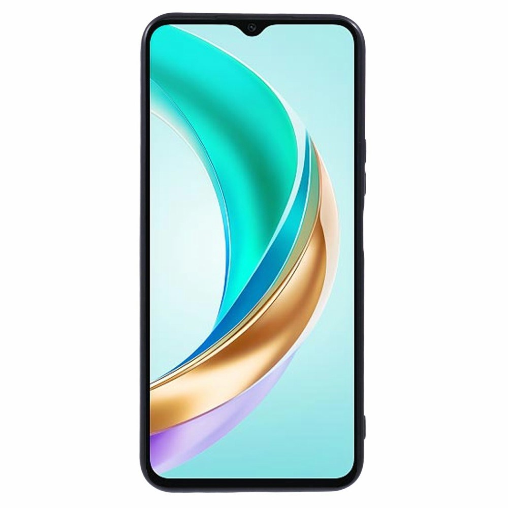 EIDERWOOD - Honor X6b - Fleksibelt Plastik Bagside Cover - Sort