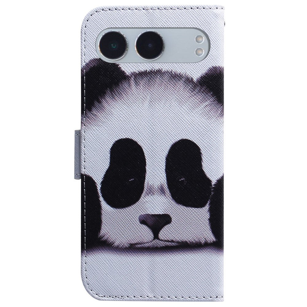 EIDERWOOD OnePlus Nord 4 (5G) Læder Mobil Cover m. Pung & Print - Panda