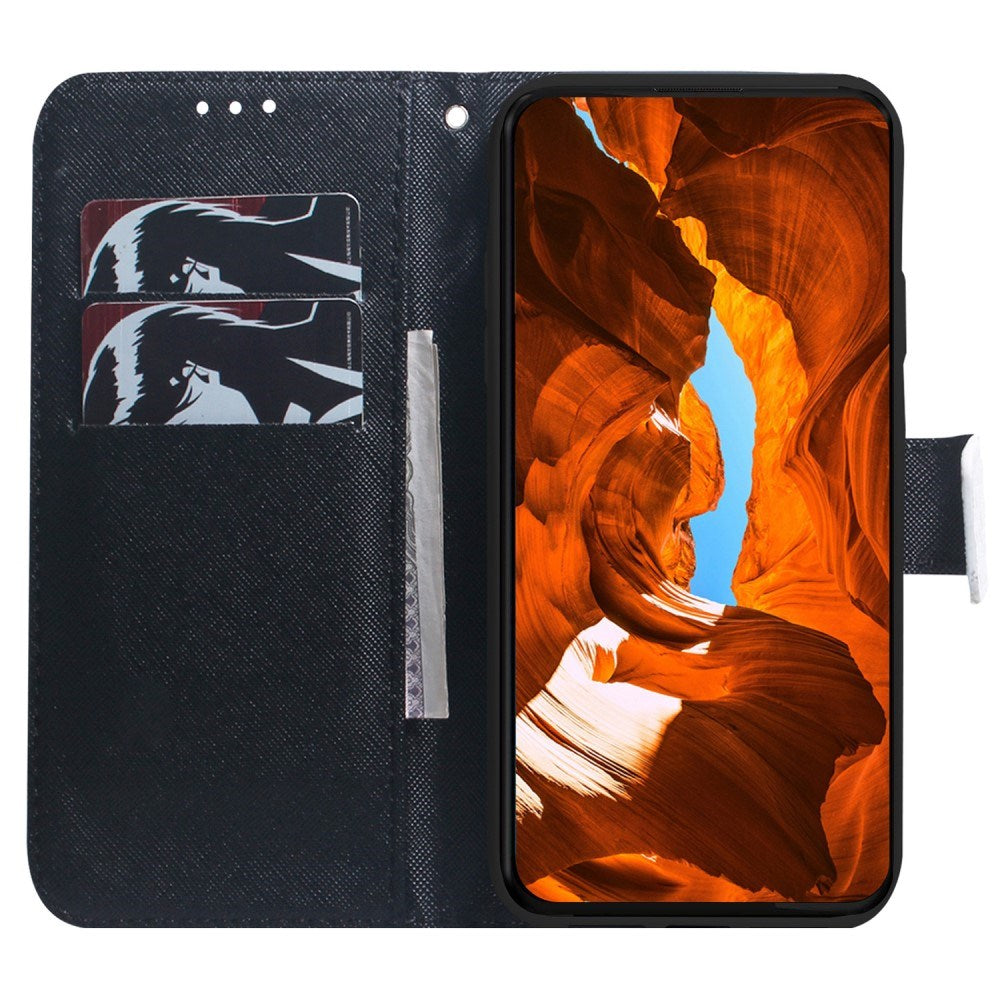 EIDERWOOD OnePlus Nord 4 (5G) Læder Mobil Cover m. Pung & Print - "Don't Touch My Phone"