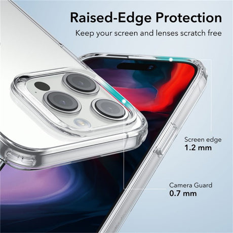 iPhone 16 Pro Max ESR Slim Mobil Cover - MagSafe Kompatibel - Gennemsigtig