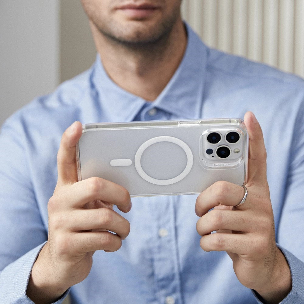 iPhone 16 Pro ESR Slim Mobil Cover - MagSafe Kompatibel - Gennemsigtig