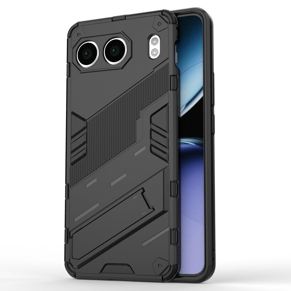EIDERWOOD OnePlus Nord 4 (5G) Hybrid Håndværker Mobil Cover m. Kickstand - Sort