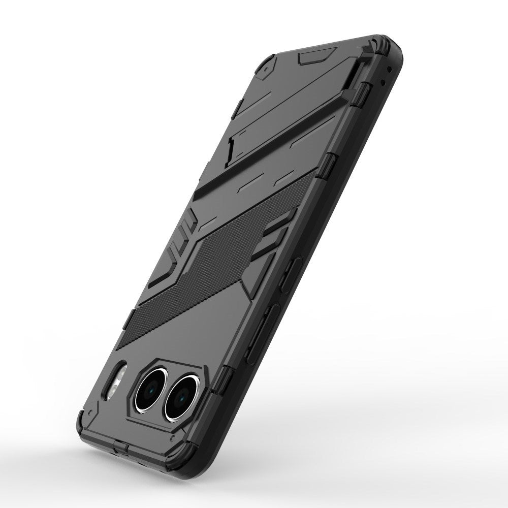 EIDERWOOD OnePlus Nord 4 (5G) Hybrid Håndværker Mobil Cover m. Kickstand - Sort