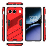 EIDERWOOD OnePlus Nord 4 (5G) Hybrid Håndværker Mobil Cover m. Kickstand - Rød