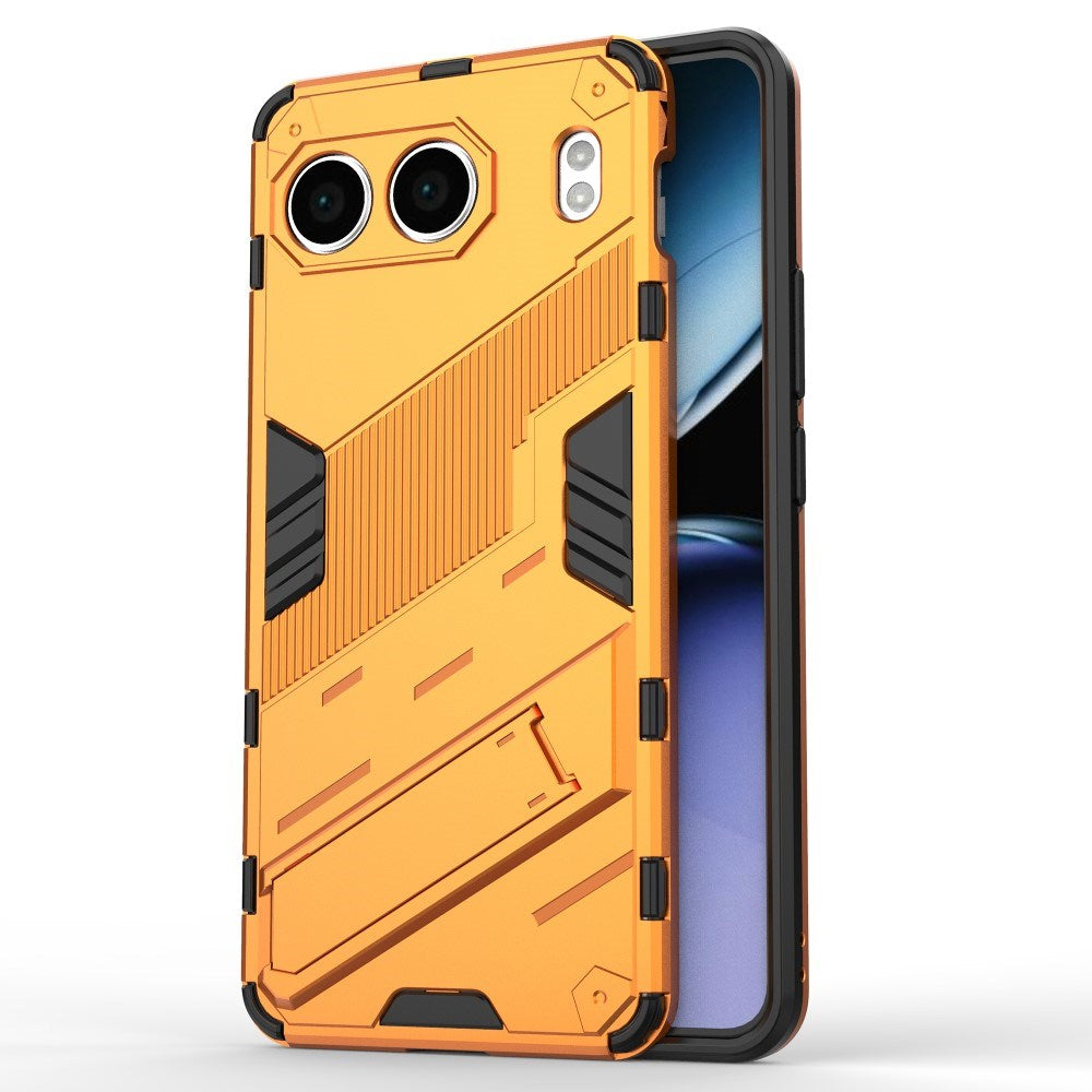 EIDERWOOD OnePlus Nord 4 (5G) Hybrid Håndværker Mobil Cover m. Kickstand - Orange