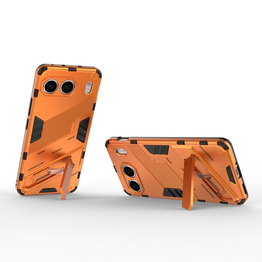 EIDERWOOD OnePlus Nord 4 (5G) Hybrid Håndværker Mobil Cover m. Kickstand - Orange