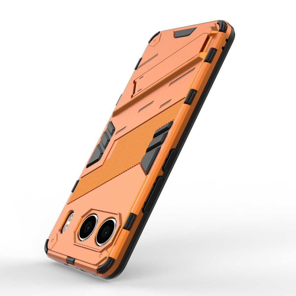 EIDERWOOD OnePlus Nord 4 (5G) Hybrid Håndværker Mobil Cover m. Kickstand - Orange