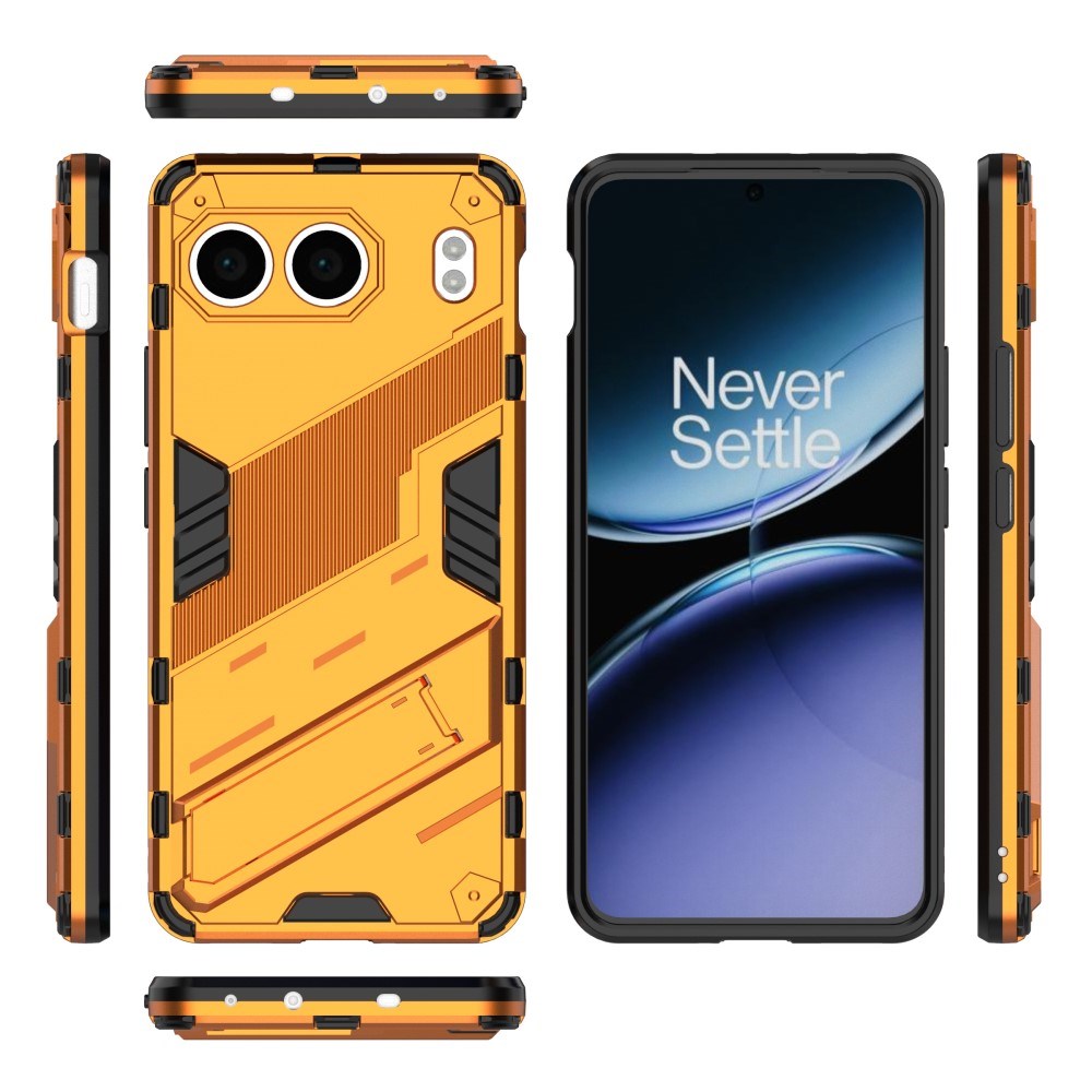 EIDERWOOD OnePlus Nord 4 (5G) Hybrid Håndværker Mobil Cover m. Kickstand - Orange