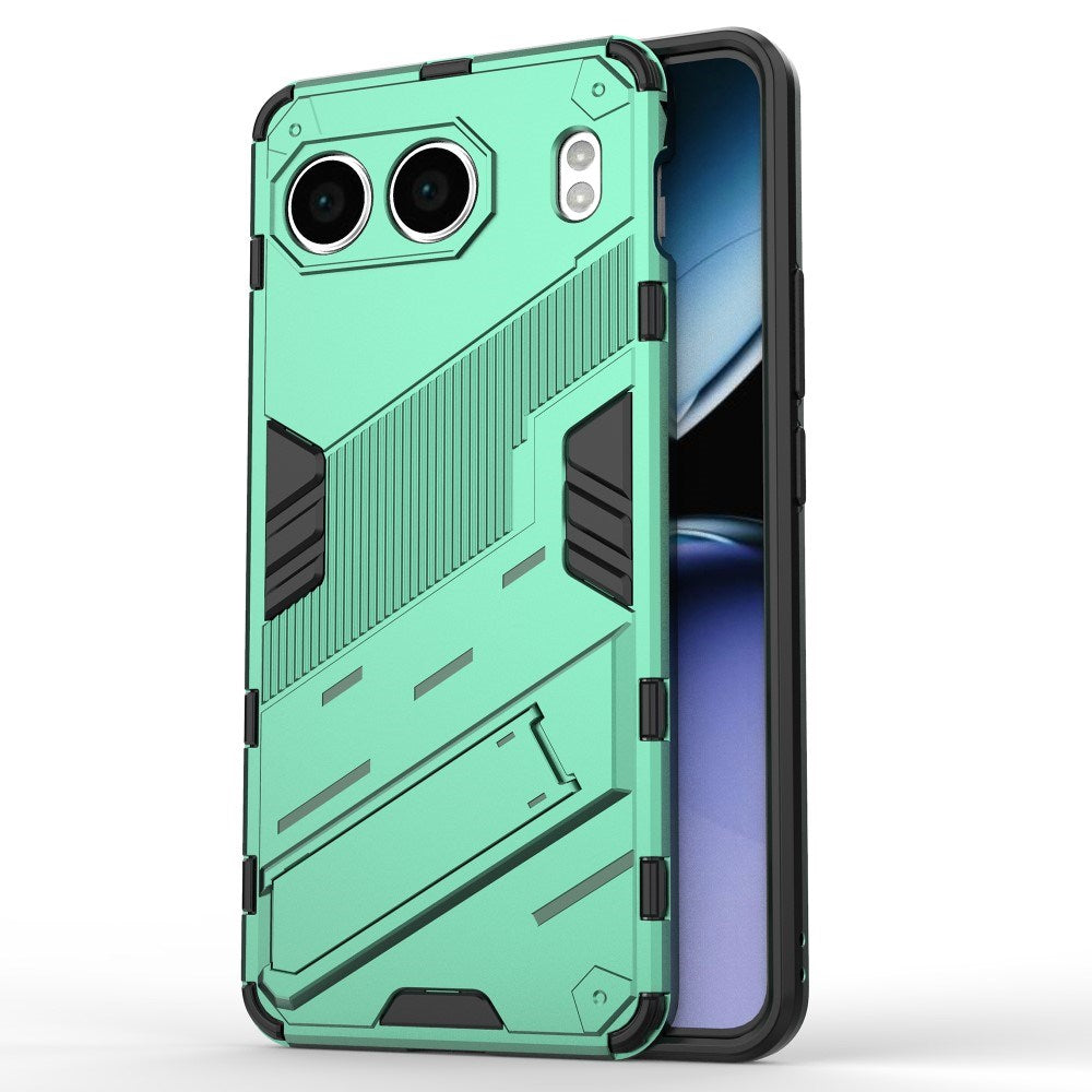 EIDERWOOD OnePlus Nord 4 (5G) Hybrid Håndværker Mobil Cover m. Kickstand - Grøn