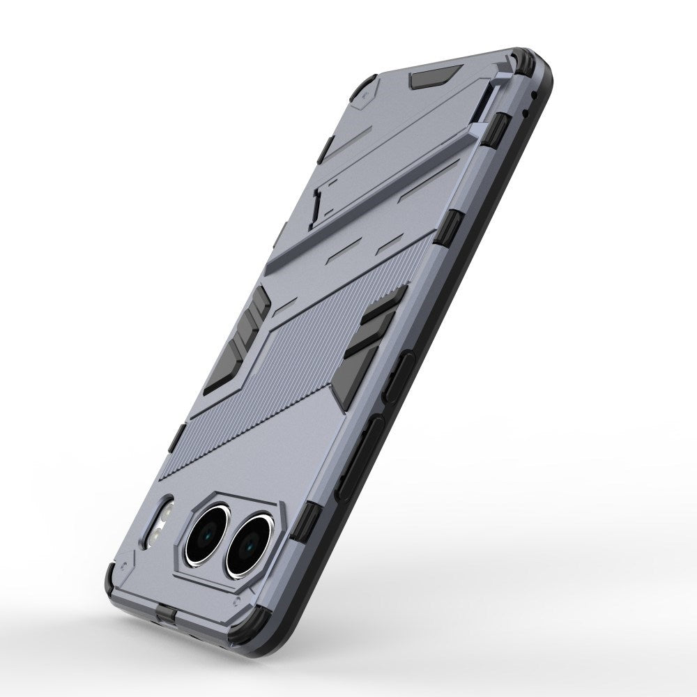 EIDERWOOD OnePlus Nord 4 (5G) Hybrid Håndværker Mobil Cover m. Kickstand - Grå