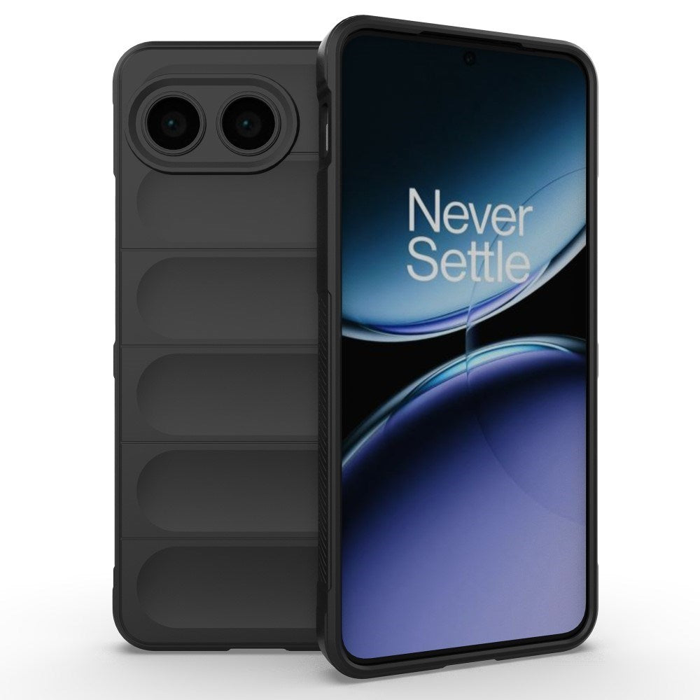 EIDERWOOD OnePlus Nord 4 (5G) Fleksibelt Plastik Mobil Cover - Sort