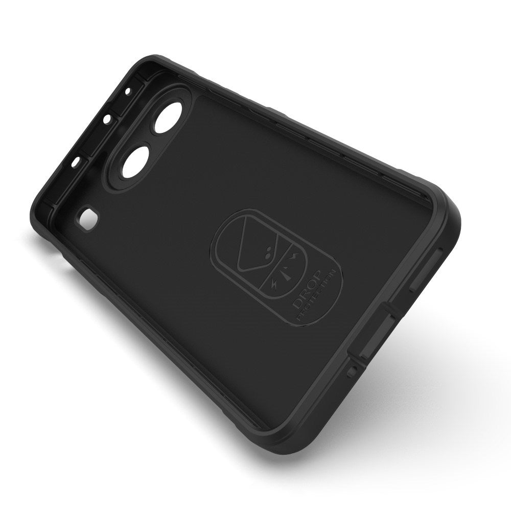EIDERWOOD OnePlus Nord 4 (5G) Fleksibelt Plastik Mobil Cover - Sort
