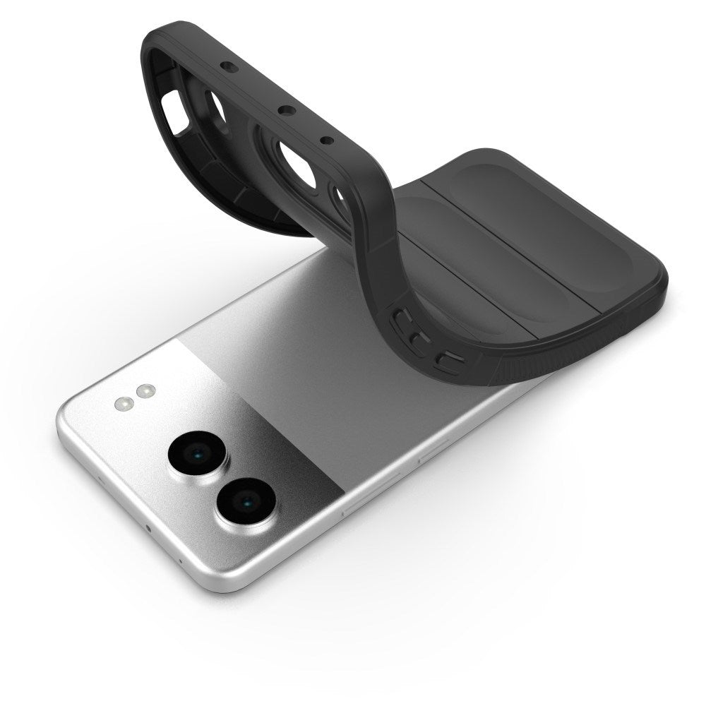 EIDERWOOD OnePlus Nord 4 (5G) Fleksibelt Plastik Mobil Cover - Sort