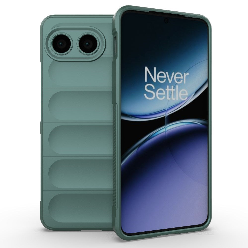 EIDERWOOD OnePlus Nord 4 (5G) Fleksibelt Plastik Mobil Cover - Grøn