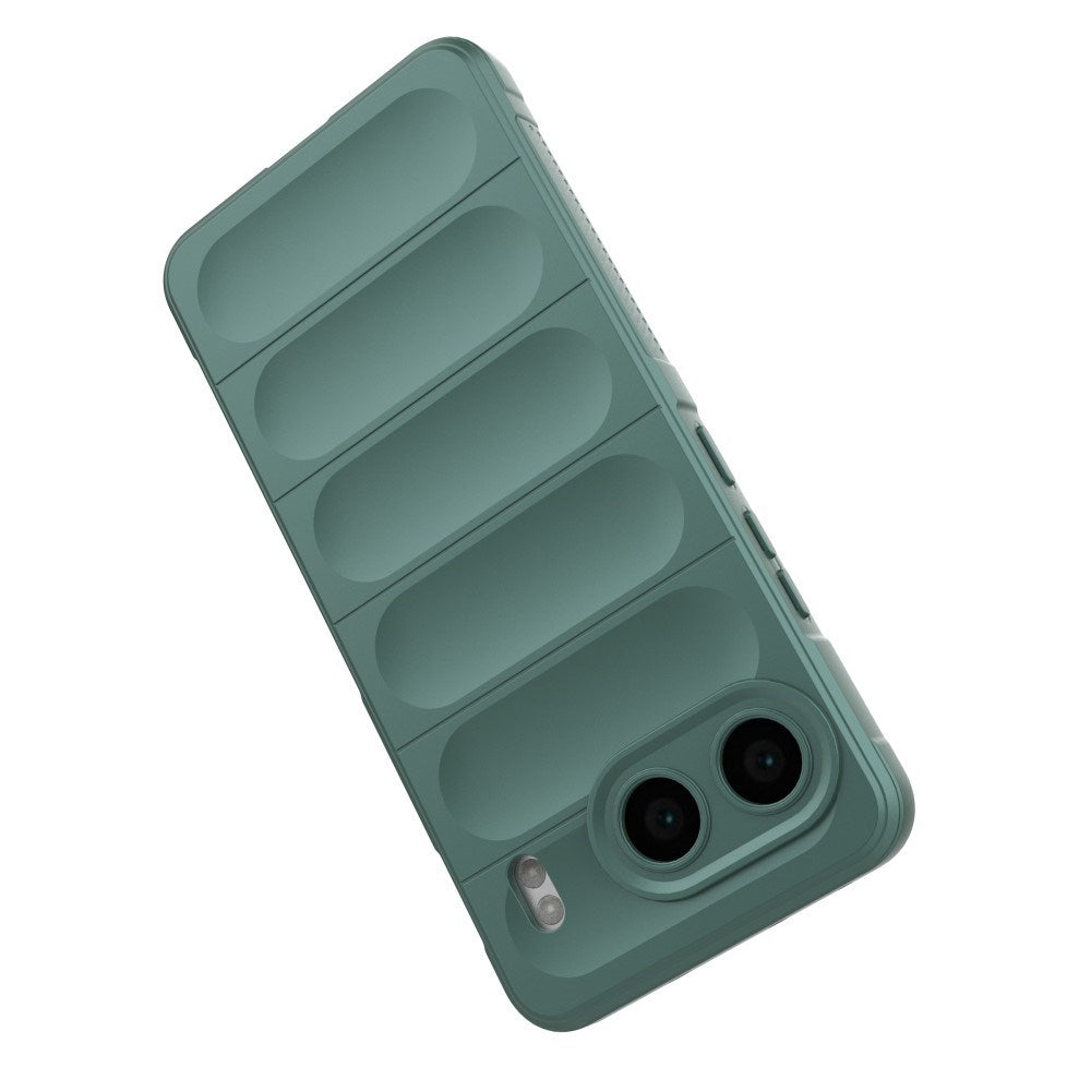 EIDERWOOD OnePlus Nord 4 (5G) Fleksibelt Plastik Mobil Cover - Grøn