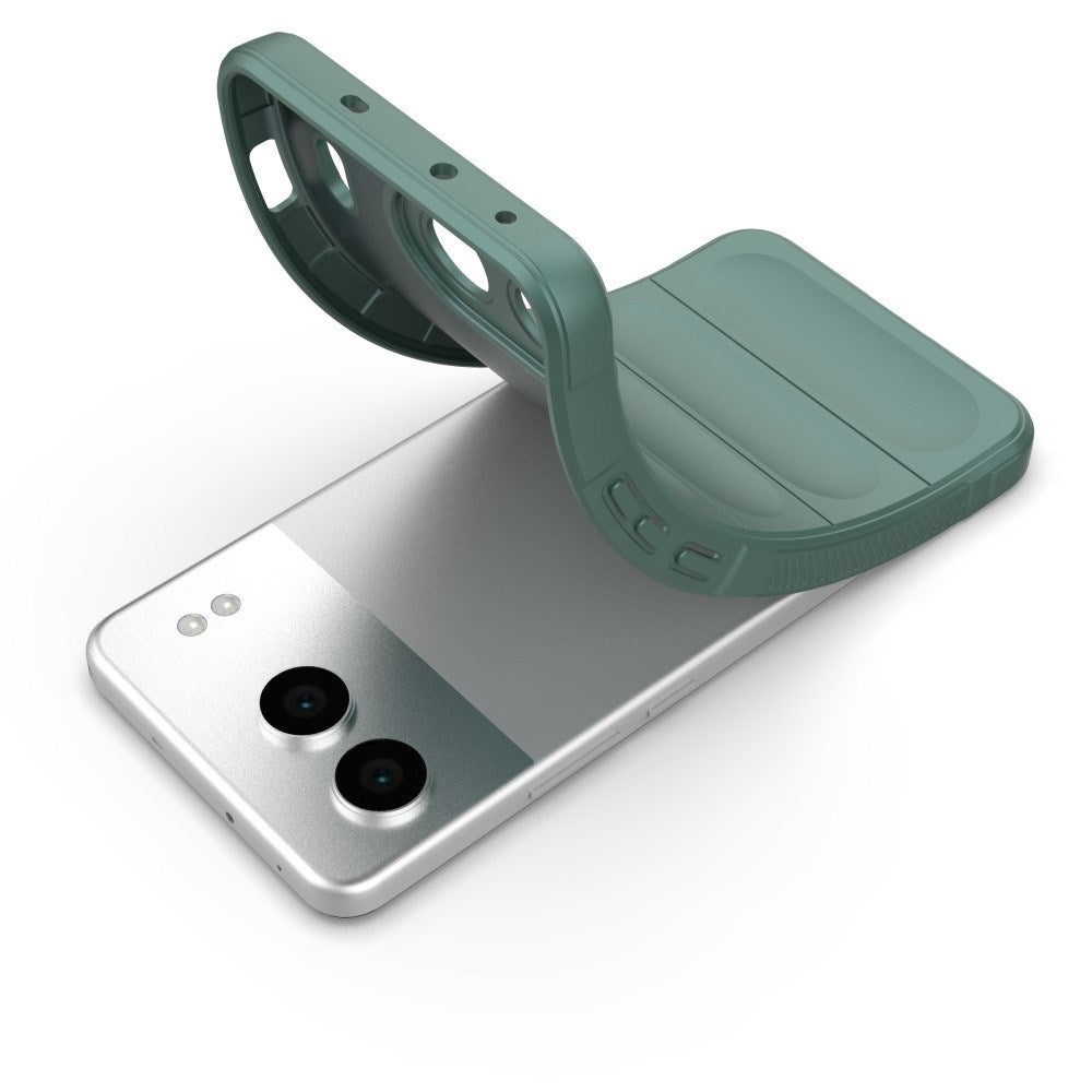 EIDERWOOD OnePlus Nord 4 (5G) Fleksibelt Plastik Mobil Cover - Grøn