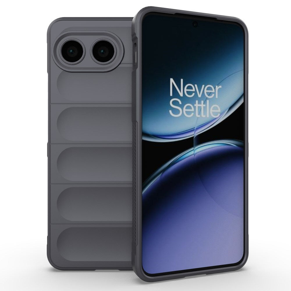 EIDERWOOD OnePlus Nord 4 (5G) Fleksibelt Plastik Mobil Cover - Grå