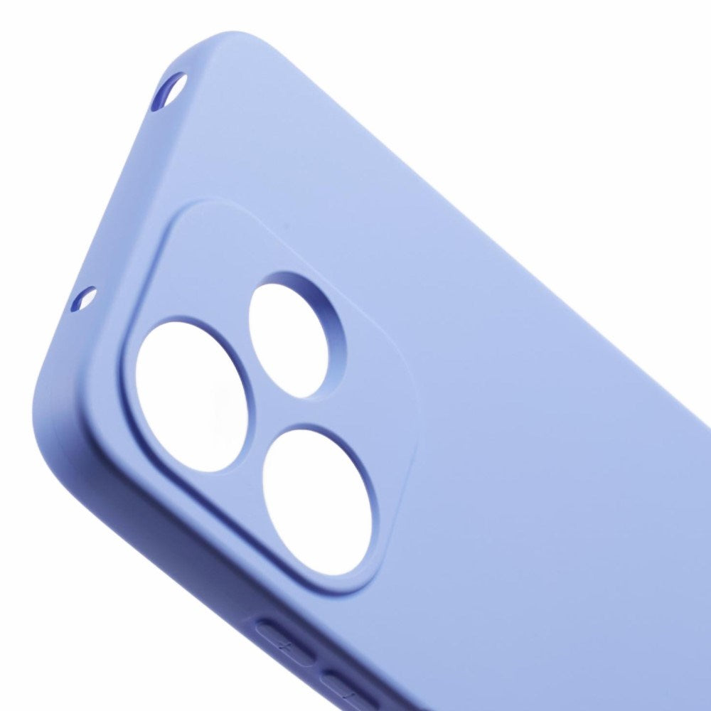 EIDERWOOD Xiaomi Redmi 13 Cover i Slidstærkt og Fleksibelt Plastik - Lyseblå