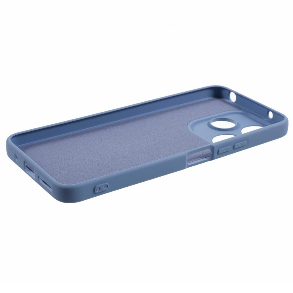 EIDERWOOD Xiaomi Redmi 13 Cover i Slidstærkt og Fleksibelt Plastik - Blå