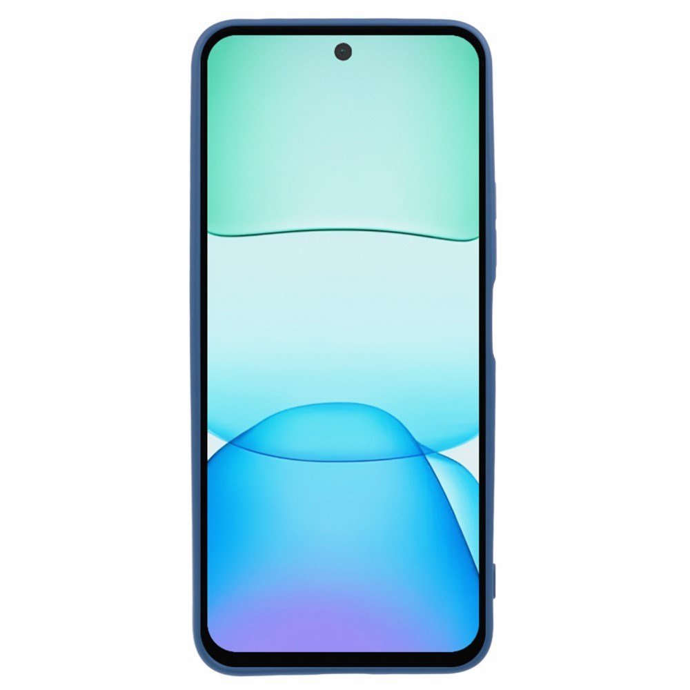 EIDERWOOD Xiaomi Redmi 13 Cover i Slidstærkt og Fleksibelt Plastik - Mørkeblå