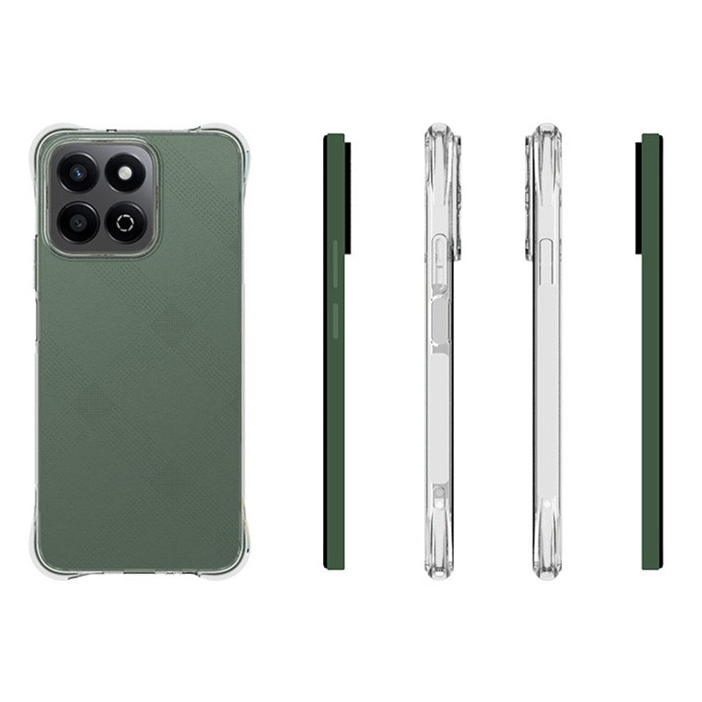 EIDERWOOD - Honor 200 Smart - Fleksibelt Plastik Bagside Cover - Gennemsigtig