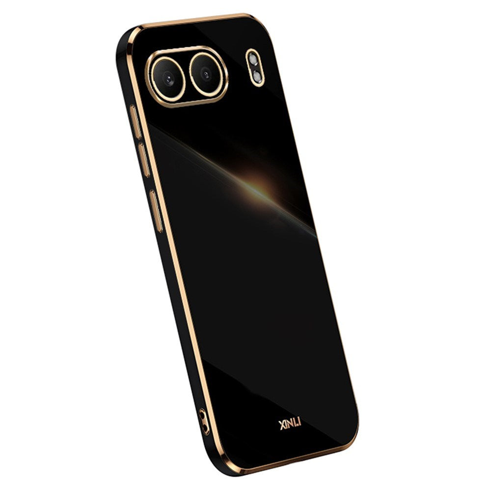 EIDERWOOD OnePlus Nord 4 Cover - Fleksibelt Plast - Sort